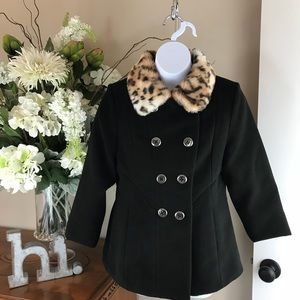 Girls/Youth Peacoat Size L 10/12 New